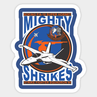 VFA-94 Mighty Shrikes Sticker